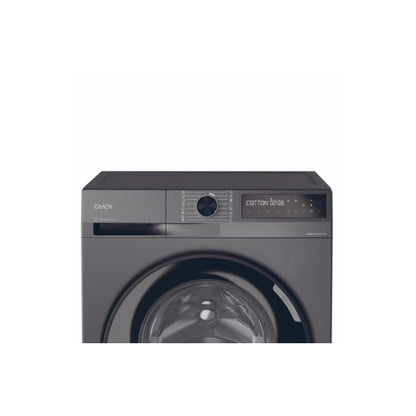 Candy Front-loading washing machine, Anthracite, 8 kg, 1400 rpm, A BR48B6GS