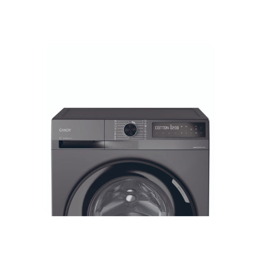 Candy Front-loading washing machine, Anthracite, 8 kg, 1400 rpm, A BR48B6GS