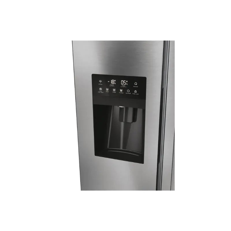 Haier Platinum American Fridge + Water and Ice Dispenser HSR5918DIMP