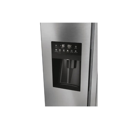 Haier Platinum American Fridge + Water and Ice Dispenser HSR5918DIMP