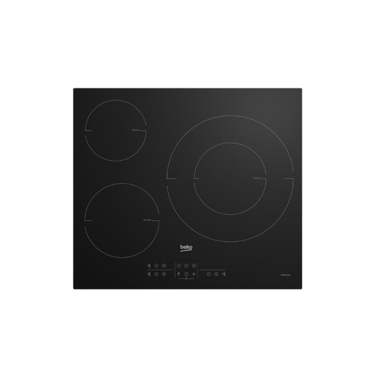 Beko Hob induction, 3 zones HII63205MT