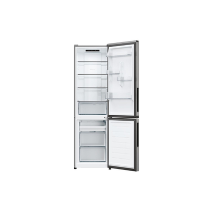 Candy Combi fridge Fresco  , Inox, 183 cm, No Frost, E CNCQ2T518EX