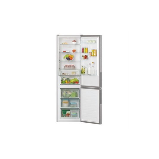 Candy Combi Smart fridge, 60CM, NoFrost CCE4T620EX