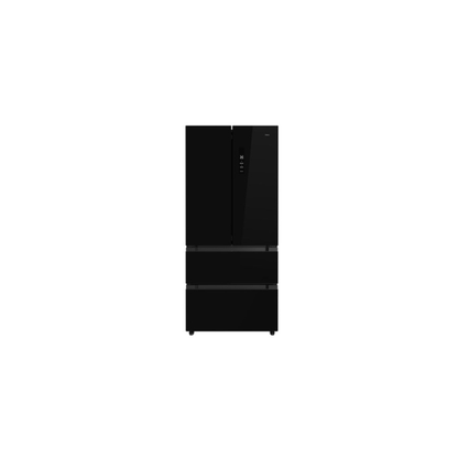 Teka American refrigerator  Black, 190 cm, No Frost, E RFD 77825
