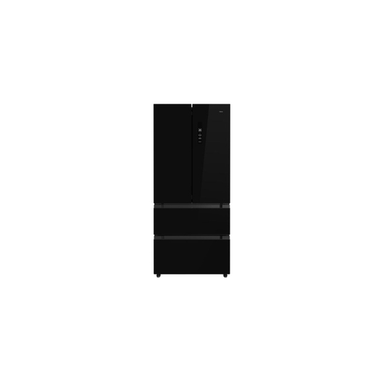 Teka American refrigerator  Black, 190 cm, No Frost, E RFD77825