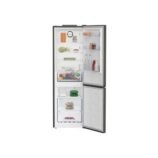 Beko Combi Fridge Dual Cooling Smooth Fit 186.5 x 59.5 cm B1RCNE364G
