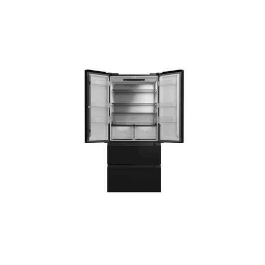 Teka American refrigerator  Black, 190 cm, No Frost, E RFD 77825