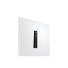 Haier Combi fridge, White, 185 cm, No Frost, E HTW5618ENPW