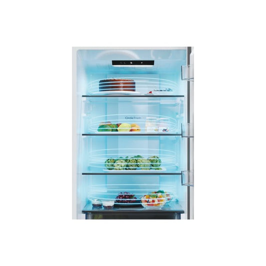 Candy Combi fridge  B, 205x60cm, TNF, E, Black CNCQ2T620EB