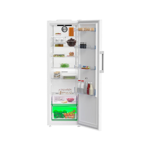 Beko 1P Fridge, 187x60cm, E, NFR B3RMLNE444HW