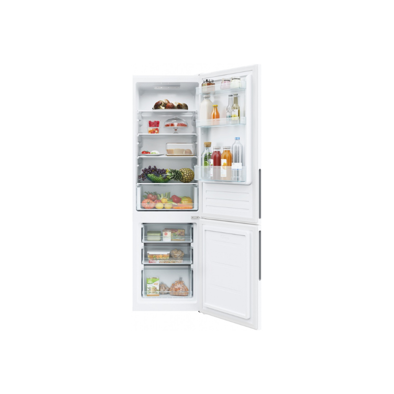 Candy Combi fridge , White, 177 cm, E CCT3L517EW