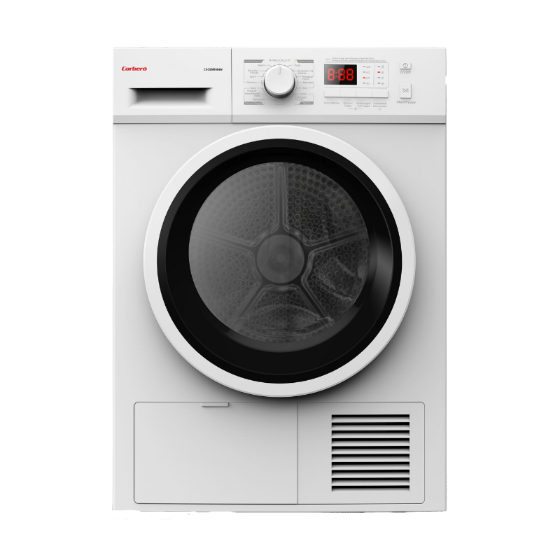 CSCEM8084W Corbero 8kg dryer