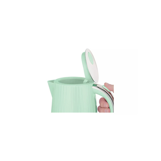 Russell Hobbs Eden Pistachio Green Kettle & Toaster 27364BU