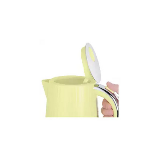 Russell Hobbs Eden Lemon Yellow Kettle and Toaster 27363BU