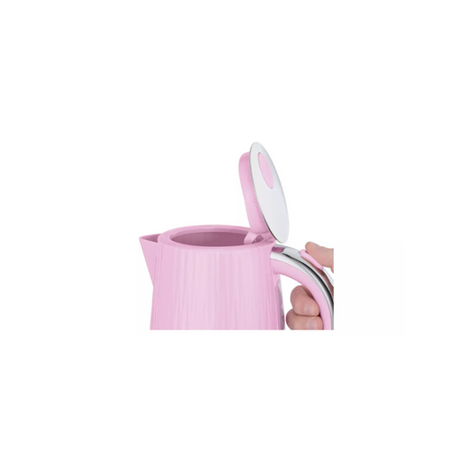 Russell Hobbs Eden Raspberry Pink Kettle and Toaster 27362BU
