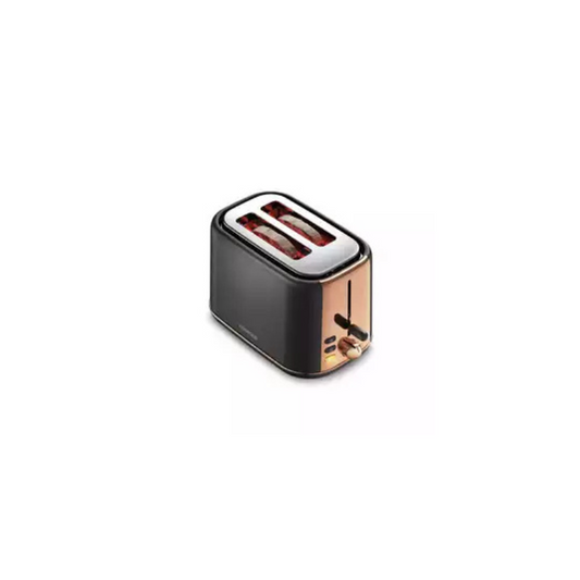 Kenwood TCP05 G Abbey Lux 2 Slot Toaster - Dark Grey/Gold