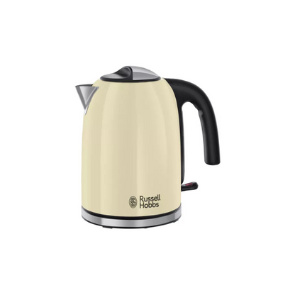 RUSSELL HOBBS Colour Plus Jug Kettle - Cream 20415