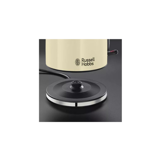 RUSSELL HOBBS Colour Plus Jug Kettle - Cream 20415