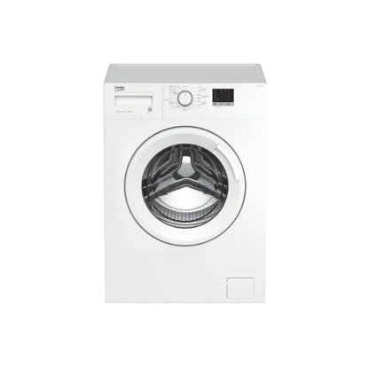 Beko Quiet Washing Machine, White, 7 kg, 1200 rpm, D - WTE7611BWR
