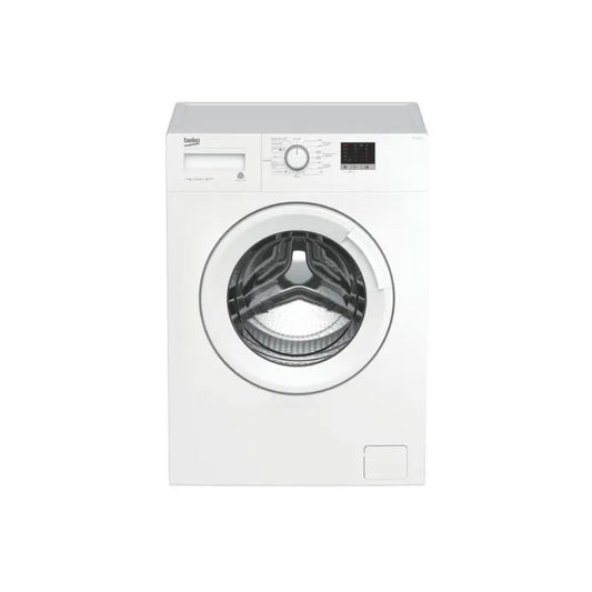Beko Quiet Washing Machine, White, 7 kg, 1200 rpm, D - WTE7611BWR