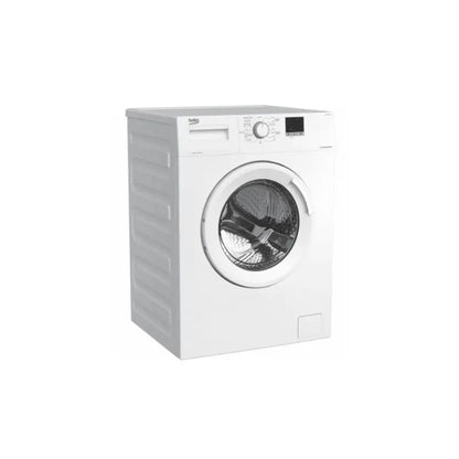Beko Quiet Washing Machine, White, 7 kg, 1200 rpm, D - WTE7611BWR