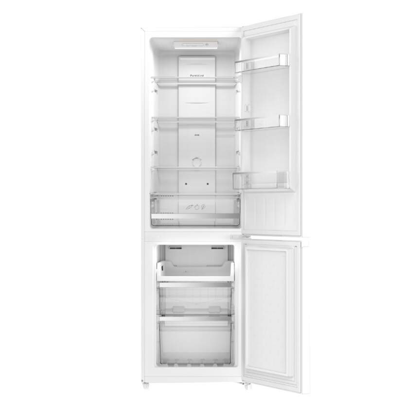 Indesit INKF8251W4E Combi Refrigerator - 250 L, 180x54 cm, No Frost, Class E, White