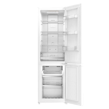 Indesit INKF8251W4E Combi Refrigerator - 250 L, 180x54 cm, No Frost, Class E, White