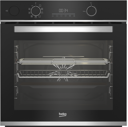 Beko BBISA13300XMPE Oven, 72L, A+, Pyrolytic, Steam, A