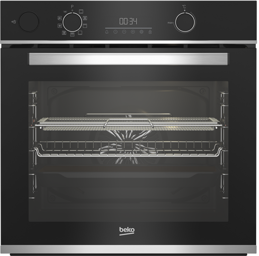 Beko BBISA13300XMPE Oven, 72L, A+, Pyrolytic, Steam, A