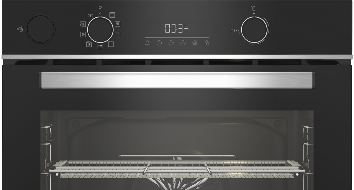 Beko BBISA13300XMPE Oven, 72L, A+, Pyrolytic, Steam, A