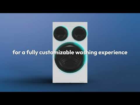 Candy Triple Drum Multiwash Washing Machine, 10kg, 1400rpm, MQD410CBL937
