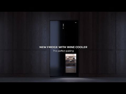 Teka American Refrigerator with Wine Cooler RLF85950