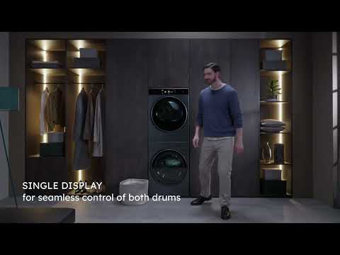Haier AI-Smart Laundry Centre Washer Dryer, 11+8kg, CLC108GNU1S